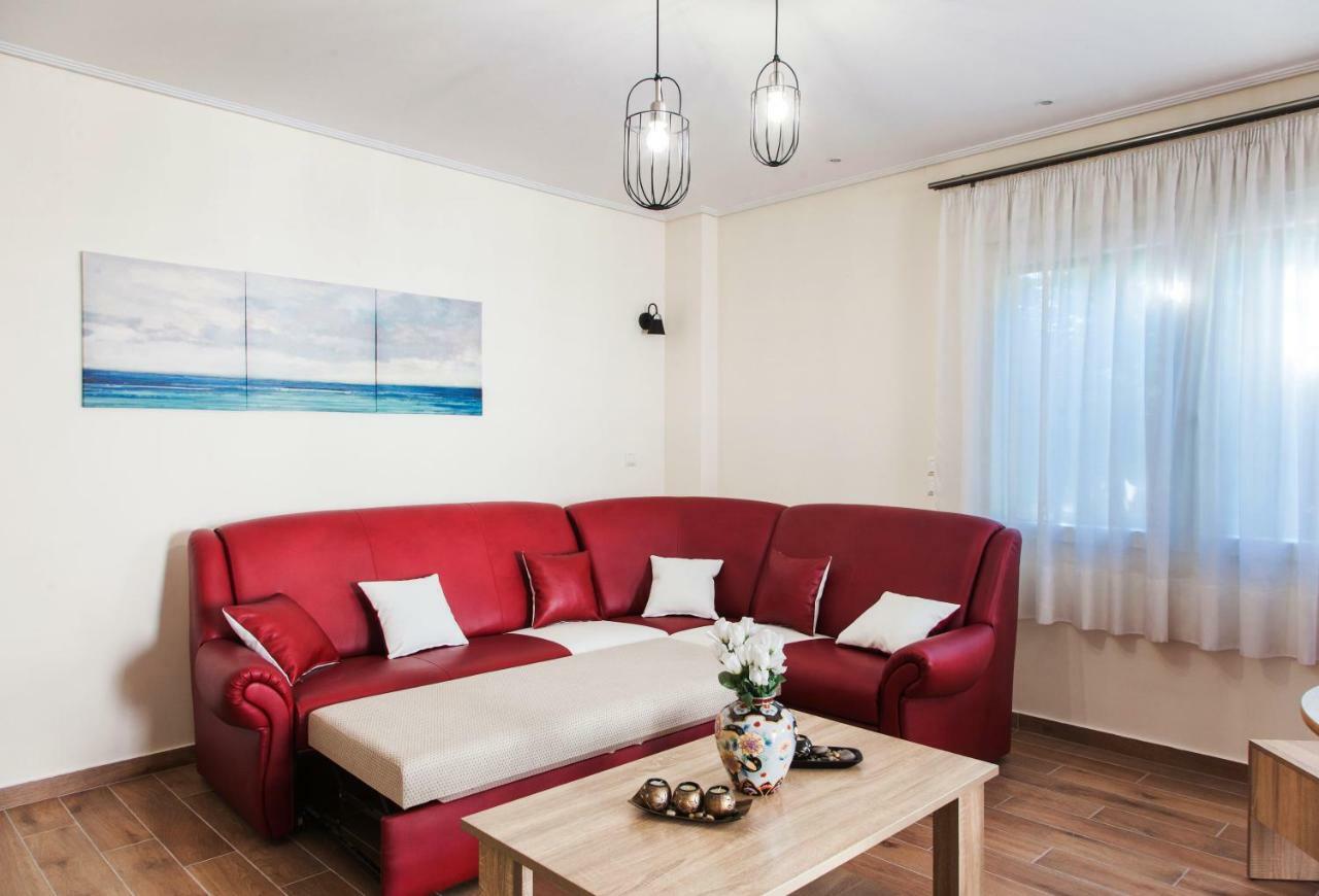 Apartmán Garden House Near The Sea Kavala Exteriér fotografie